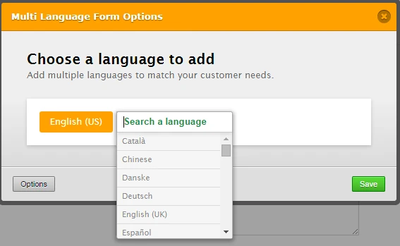 I have a multiple language form , language Button is not working Image 5 Screenshot 154