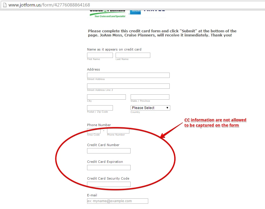 How to capture Payment information using JotForm Image 1 Screenshot 20