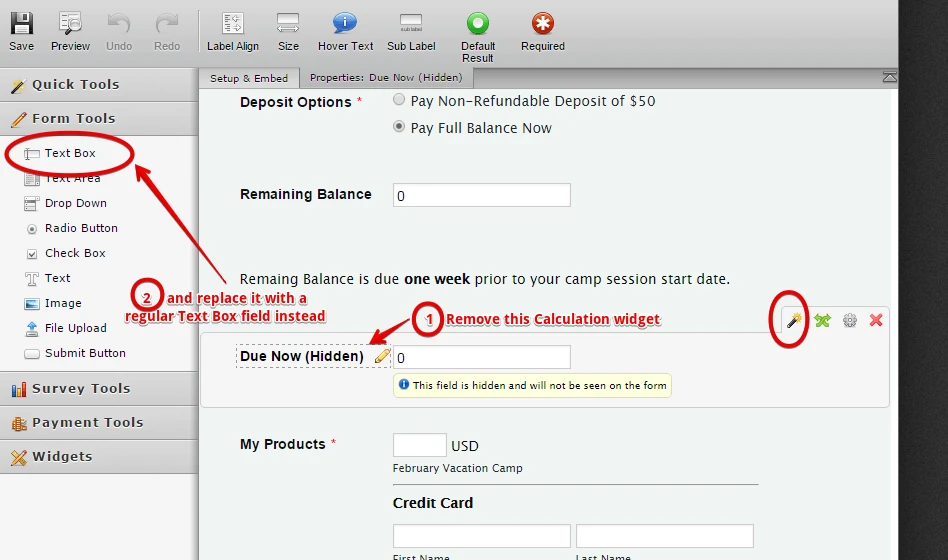 Form not charging Stripe only for some values Image 1 Screenshot 20
