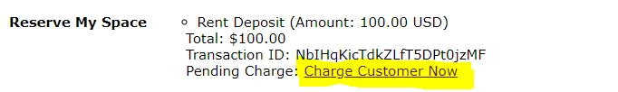 Square Payment Integration: Unable to charge the Authorized payments. Image 10