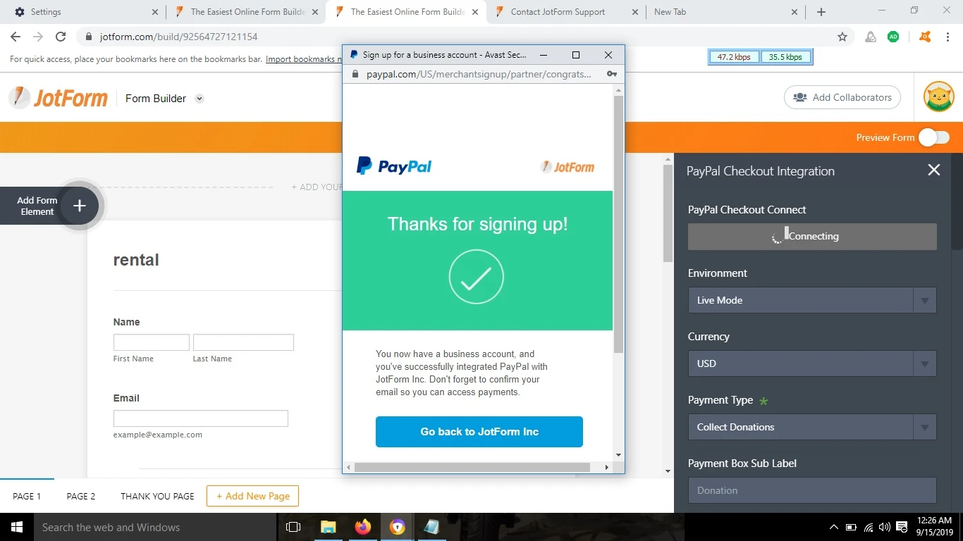 Why PayPal checkout connect account does not work as expected? Image 10