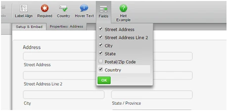 Address Field: How can I remove area code? Image 1 Screenshot 20