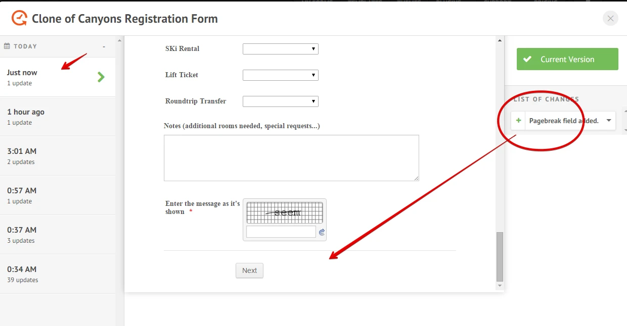 How to link other forms to payment form? Image 1 Screenshot 30