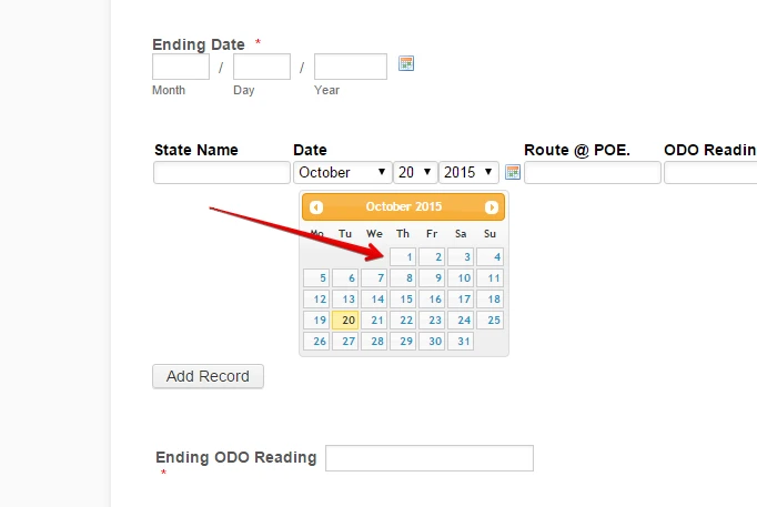 Configurable List Widget   Custom CSS Calendar missing dates Image 2 Screenshot 41