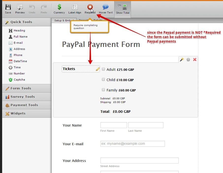 PayPal form Go to Payment Page not working Image 2 Screenshot 41
