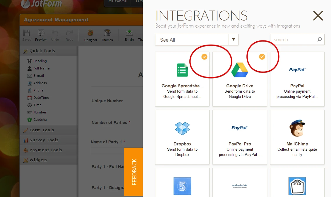Integrations icons are not showing up Image 1 Screenshot 20