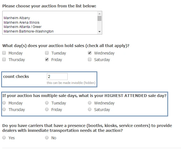 Show field if TWO options are checked  Image 1 Screenshot 20
