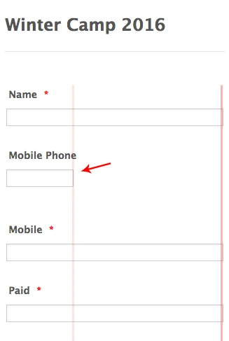 How to change text field attribute ? Image 1 Screenshot 20