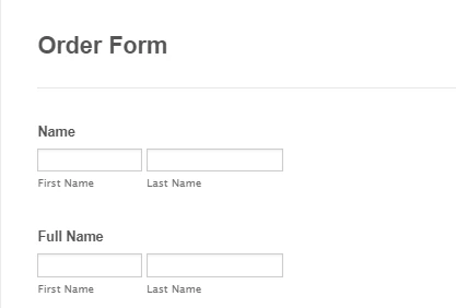 Populate Name fields from Jotform into Braintree checkout portion Image 10