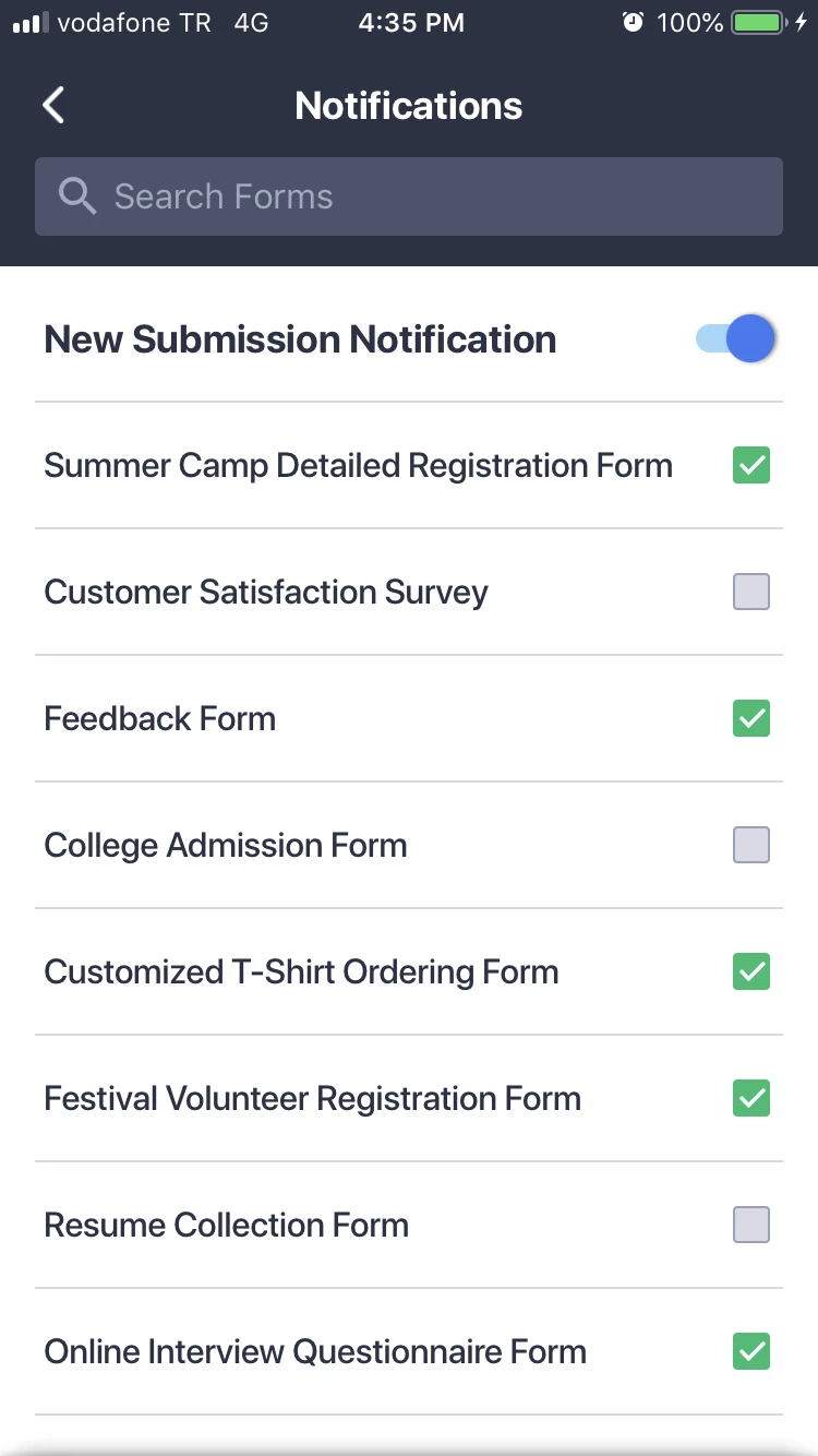 notification when google form is submitted Image 21