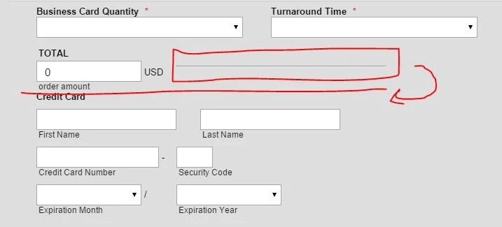 How to Change the Order Total Input Size on Stripe Payment Tool? Image 1 Screenshot 20