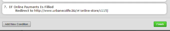 We have a form that links to an online shop on our web site but since the security settings have been updated, it has stopped working Screenshot 51