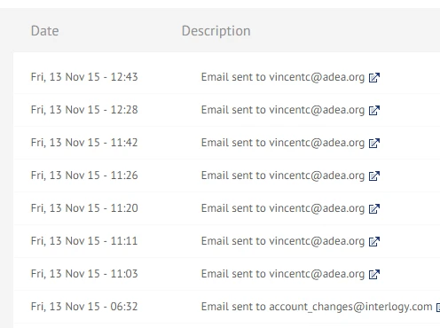 Test emails arent being delivered Image 1 Screenshot 20