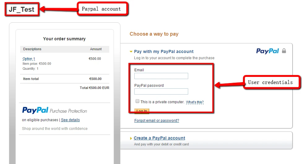 PayPal form Image 2 Screenshot 41