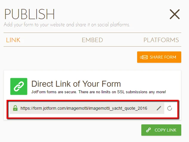Change slug address on custom URL? Image 3 Screenshot 62