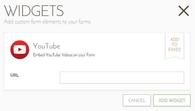 How can I add a short video to the form I just created? Image 2 Screenshot 41