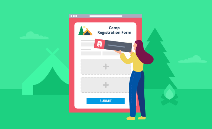 8 widgets que tornarão seus formulários para acampamentos ainda melhores