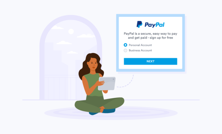 Cuenta de negocios PayPal vs cuenta personal