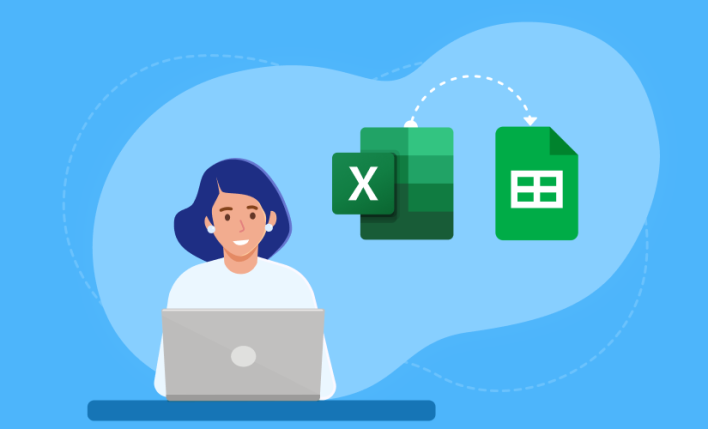 Comment convertir un fichier Excel en Google Sheets