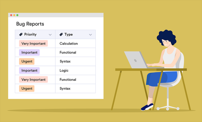7 tipos de bugs y errores en software