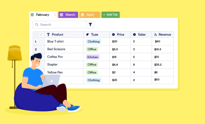 6 alternativas a Google Sheets