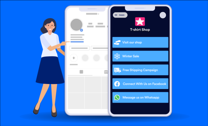 Las mejores alternativas a Linktree para 2025