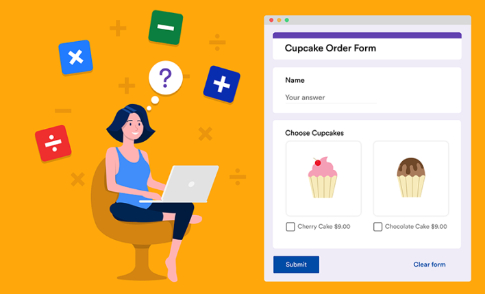 Googleフォームに計算フィールドを追加する方法