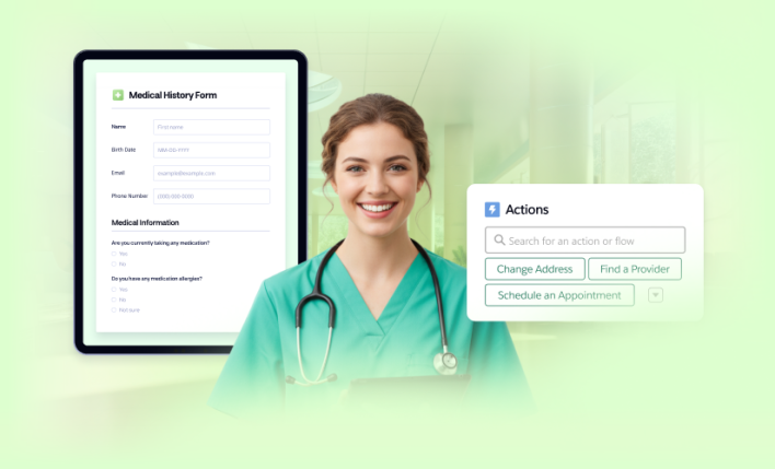 Jotform expands to Health Cloud and Service Cloud