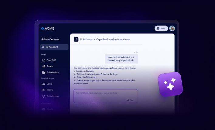 Tour the new Jotform Enterprise Admin Console: A smarter command center