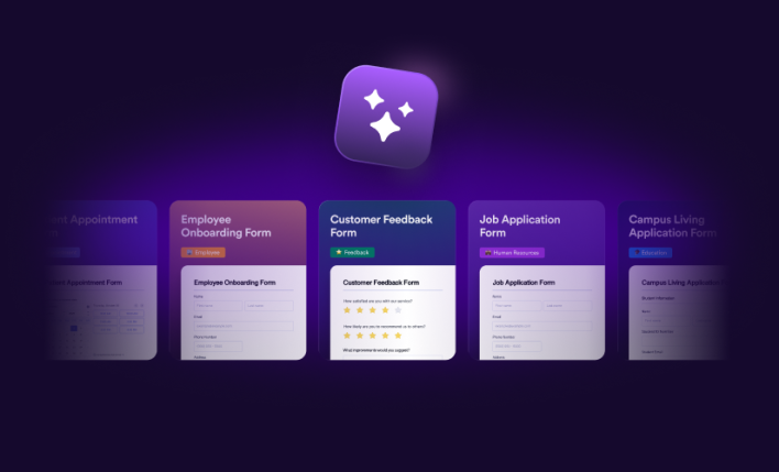 AI-powered server-wide template generation. Give teams a head start