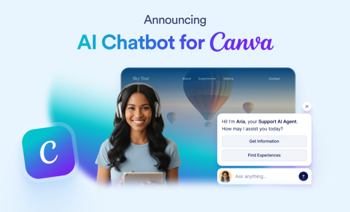 Canva'da Jotform Yapay Zeka Chatbotu Duyurusu