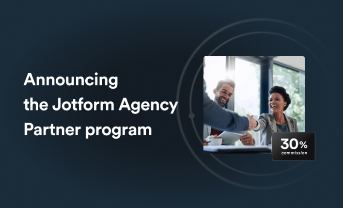 Announcing the Jotform Agency Partner Program