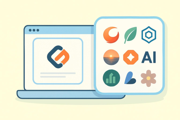 2026 Yılının En İyi Logo Yapan Yapay Zeka Araçları 7'si