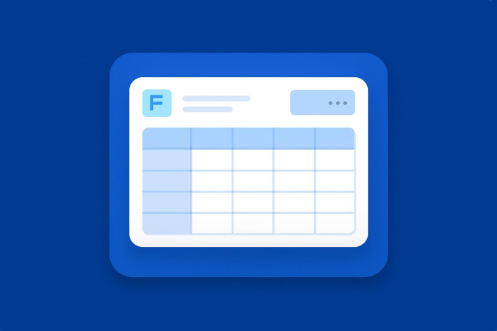 How to create a fillable table in Microsoft Forms