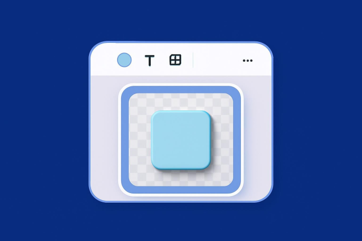 Wie man einen Schlagschatten zu einem Design in Canva hinzufügt