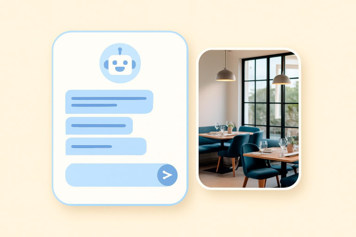 Chatbots for restaurants: Benefits, uses, and top solutions