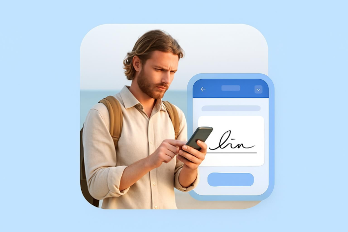 How Jotform Sign Mobile solves contract hassles for digital nomads