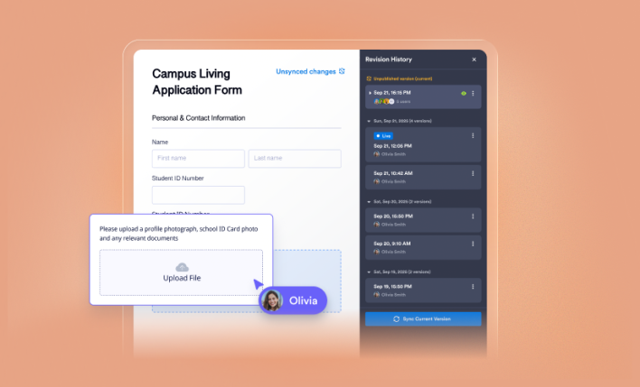 Announcing Draft and Publish: Risk-free form editing for Jotform Enterprise users