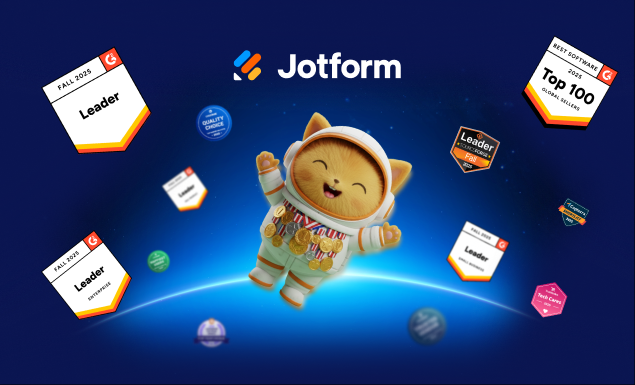Jotform 2025 Erfolge: Formular erstellen leicht gemacht mit KI-Agenten