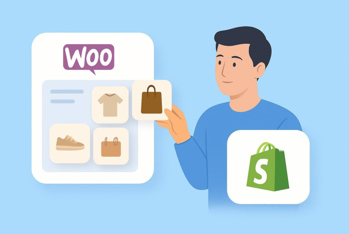 How to import products from WooCommerce to Shopify