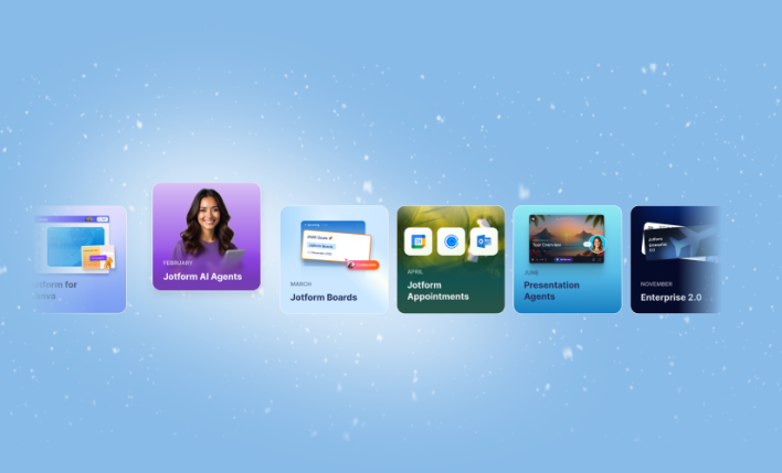 Jotform’s year in review: A record-breaking year of efficiency and innovation