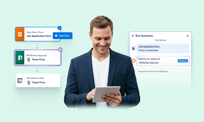Jotform İş Akışları için Yeni Kontrol Tabanlı Güncellemeler