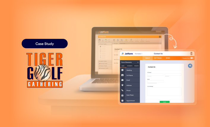 Comment Tiger Golf Gathering continue de prospérer avec Jotform après 18 ans