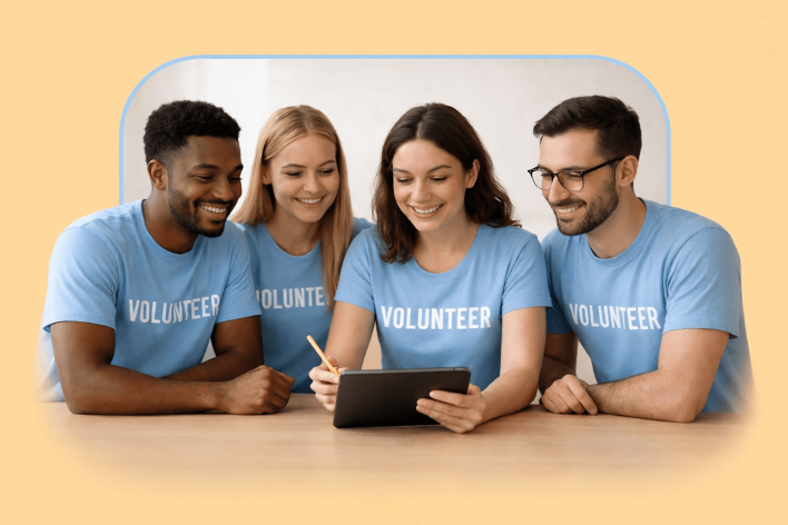 How to recruit volunteers for your charity or nonprofit