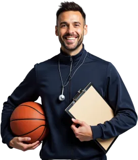 Sports Presentation Template Avatar