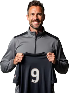 Soccer Presentation Template Avatar