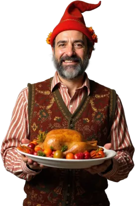 Thanksgiving Presentation Template Template Avatar