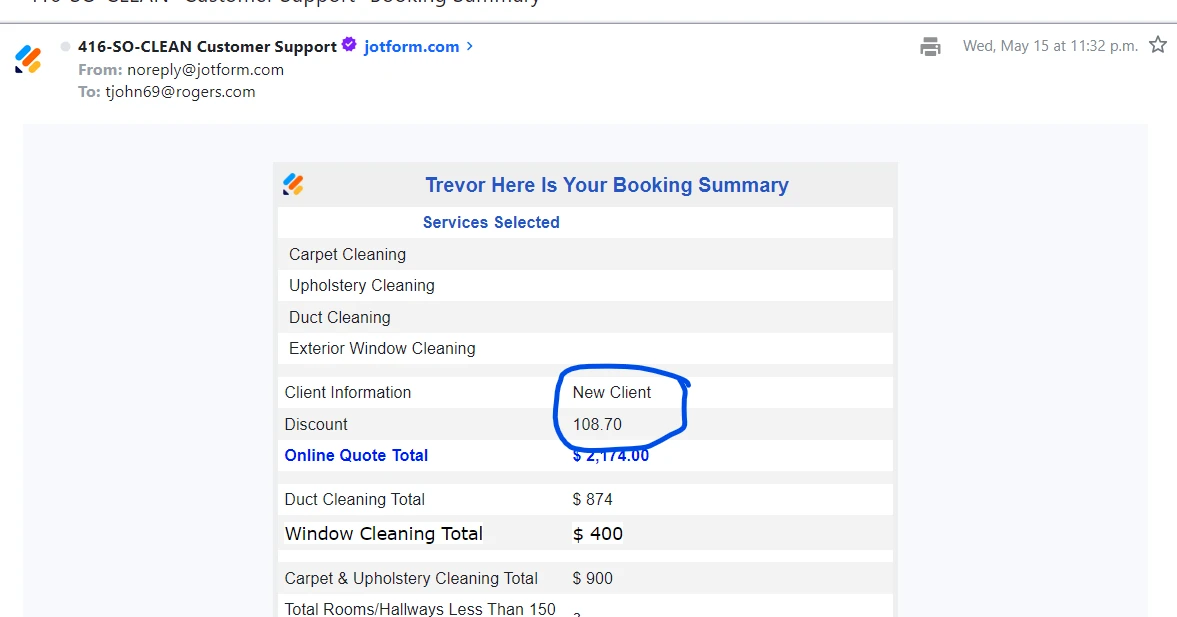 How to apply a discount when specific conditions are met Screenshot 20