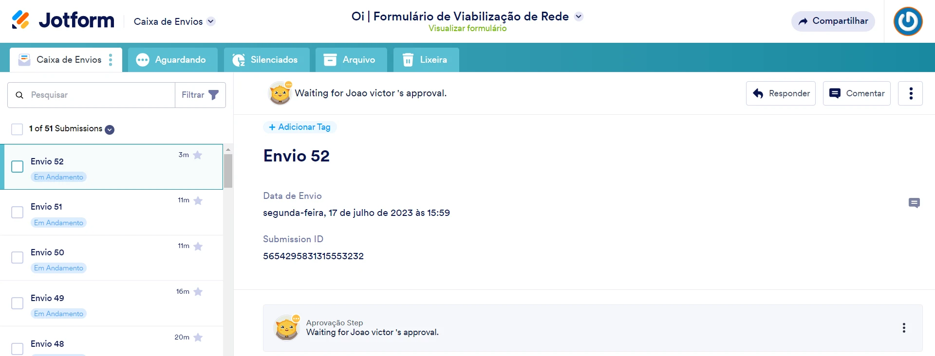 Jotform Thread 5334799 Screenshot