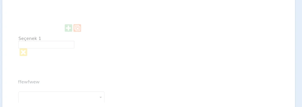 Form Alanları Silememe Durumu Image 1 Screenshot 20